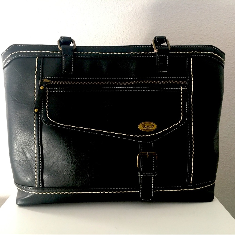 B.O.C Black tote shoulder bag brand new with tag.